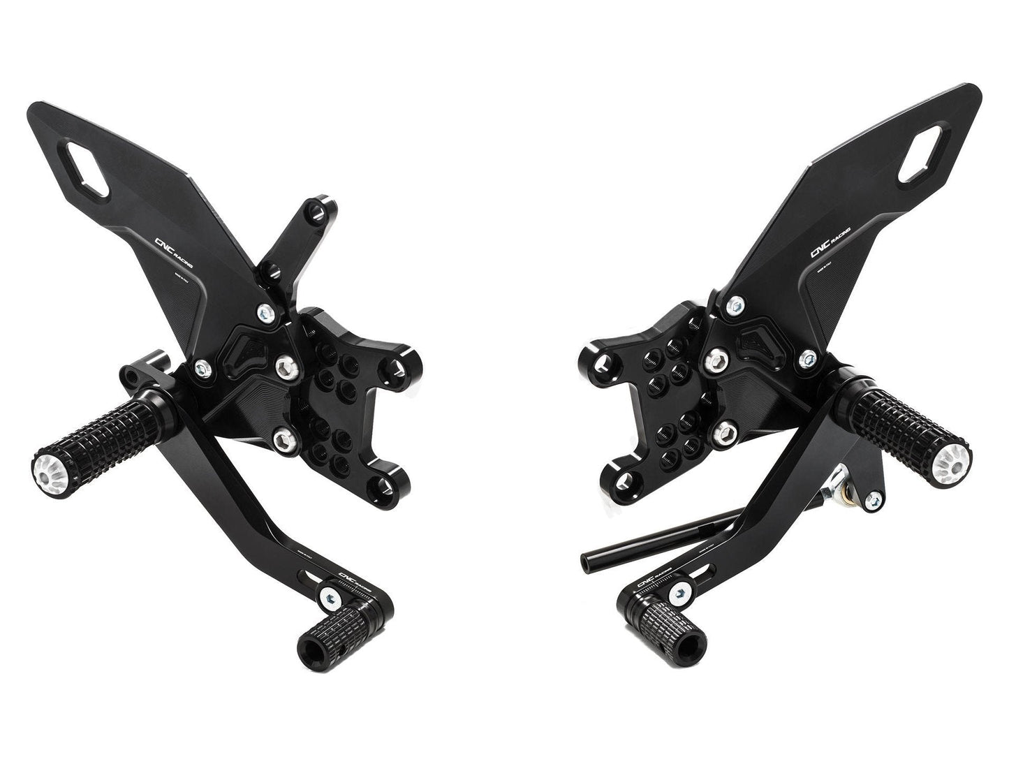 PE505 - CNC RACING Aprilia RSV4 / Tuono V4 (09/16) Adjustable Rearset "Easy" – Accessories in the Motodeal Motorcycle Aftermarket Accessories and Parts Online Shop