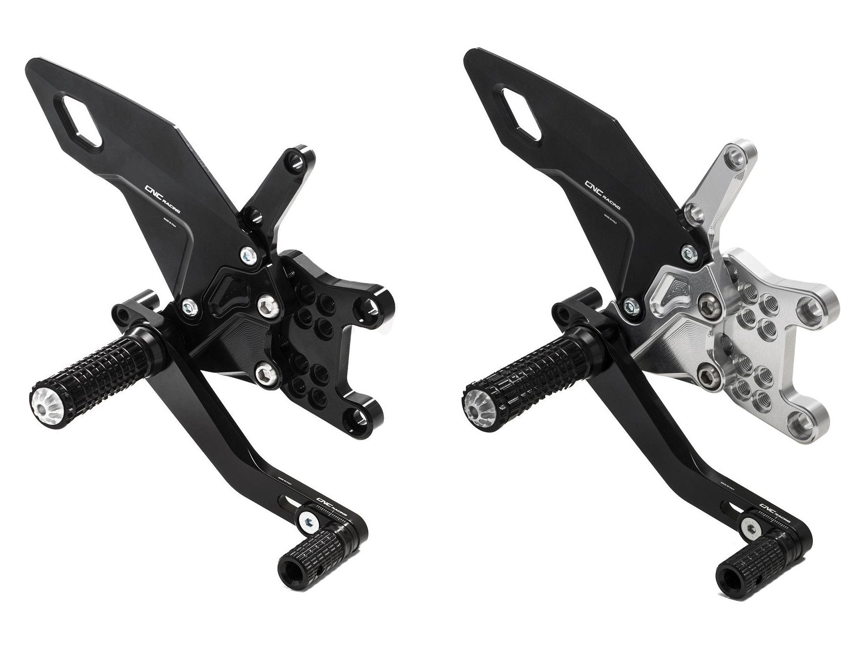 PE506 - CNC RACING Aprilia RSV4 / Tuono V4 (2017+) Adjustable Rearset "Easy" – Accessories in the Motodeal Motorcycle Aftermarket Accessories and Parts Online Shop