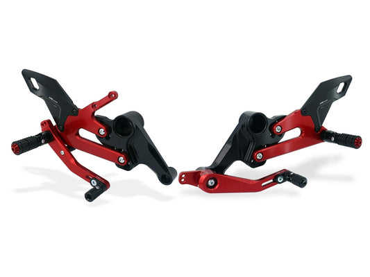PE507 - CNC RACING Aprilia RS 660 / Tuono (2020+) Adjustable Rearset – Accessories in the Motodeal Motorcycle Aftermarket Accessories and Parts Online Shop