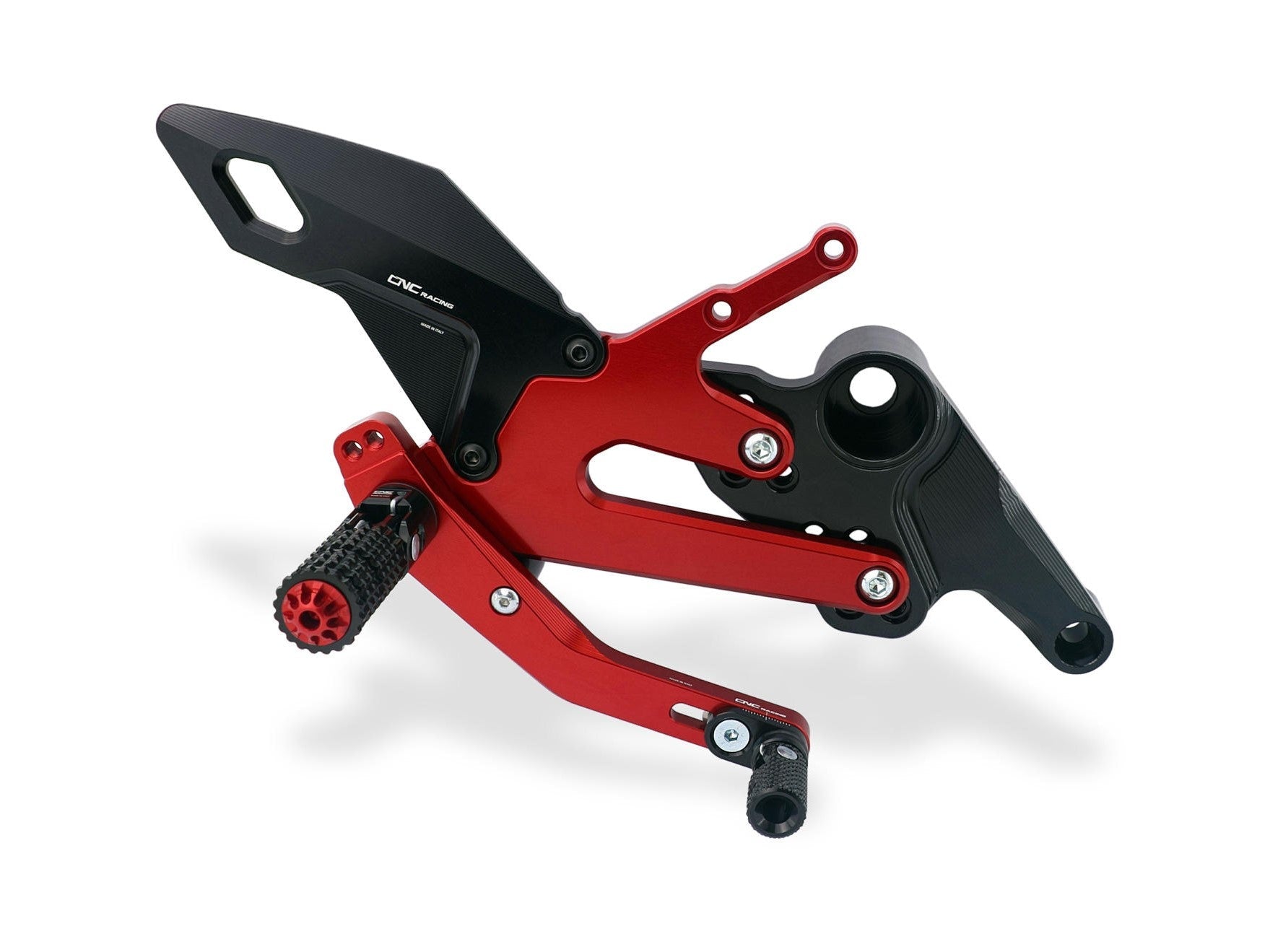 PE507 - CNC RACING Aprilia RS 660 / Tuono (2020+) Adjustable Rearset – Accessories in the Motodeal Motorcycle Aftermarket Accessories and Parts Online Shop