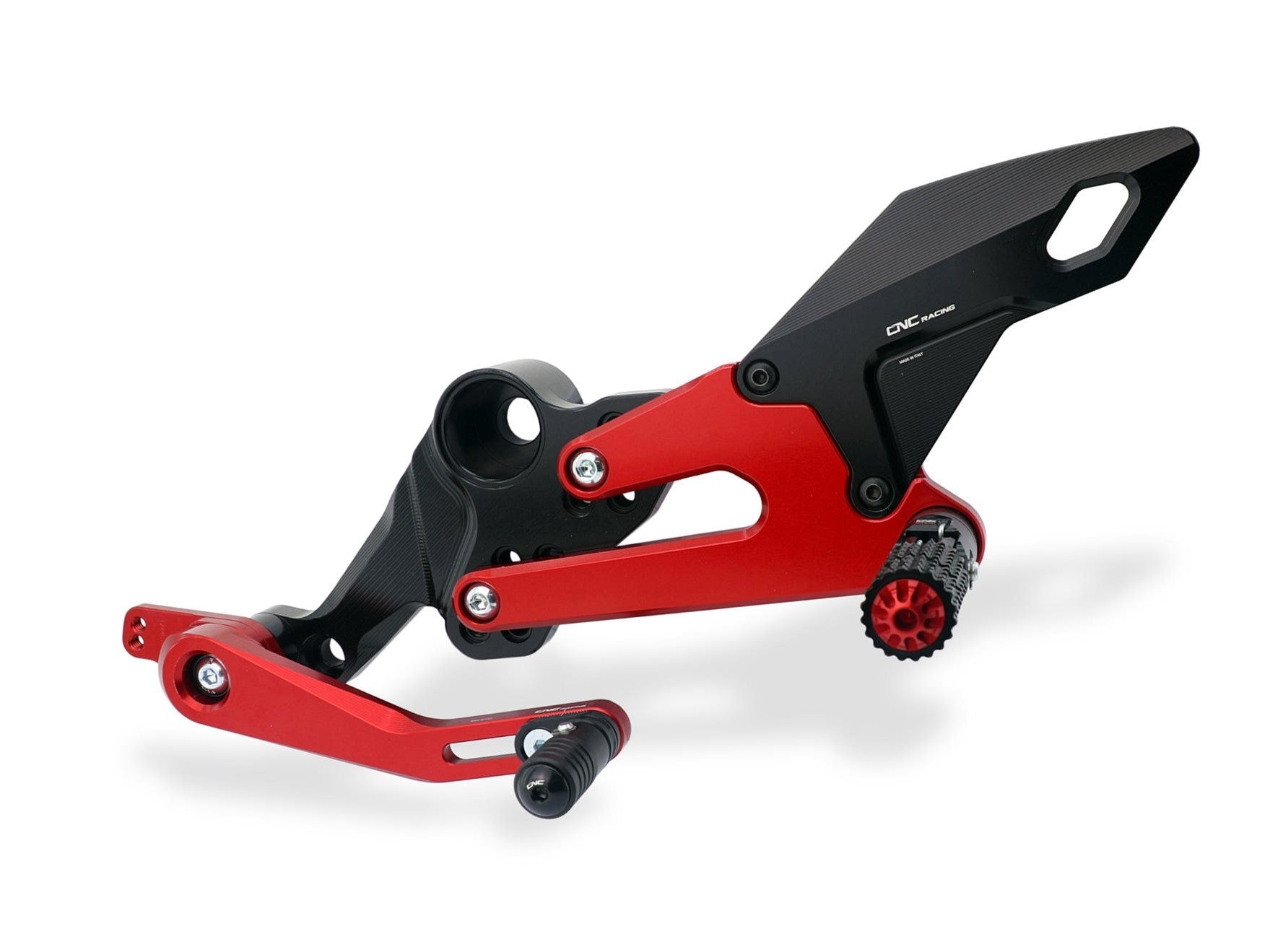 PE507 - CNC RACING Aprilia RS 660 / Tuono (2020+) Adjustable Rearset – Accessories in the Motodeal Motorcycle Aftermarket Accessories and Parts Online Shop