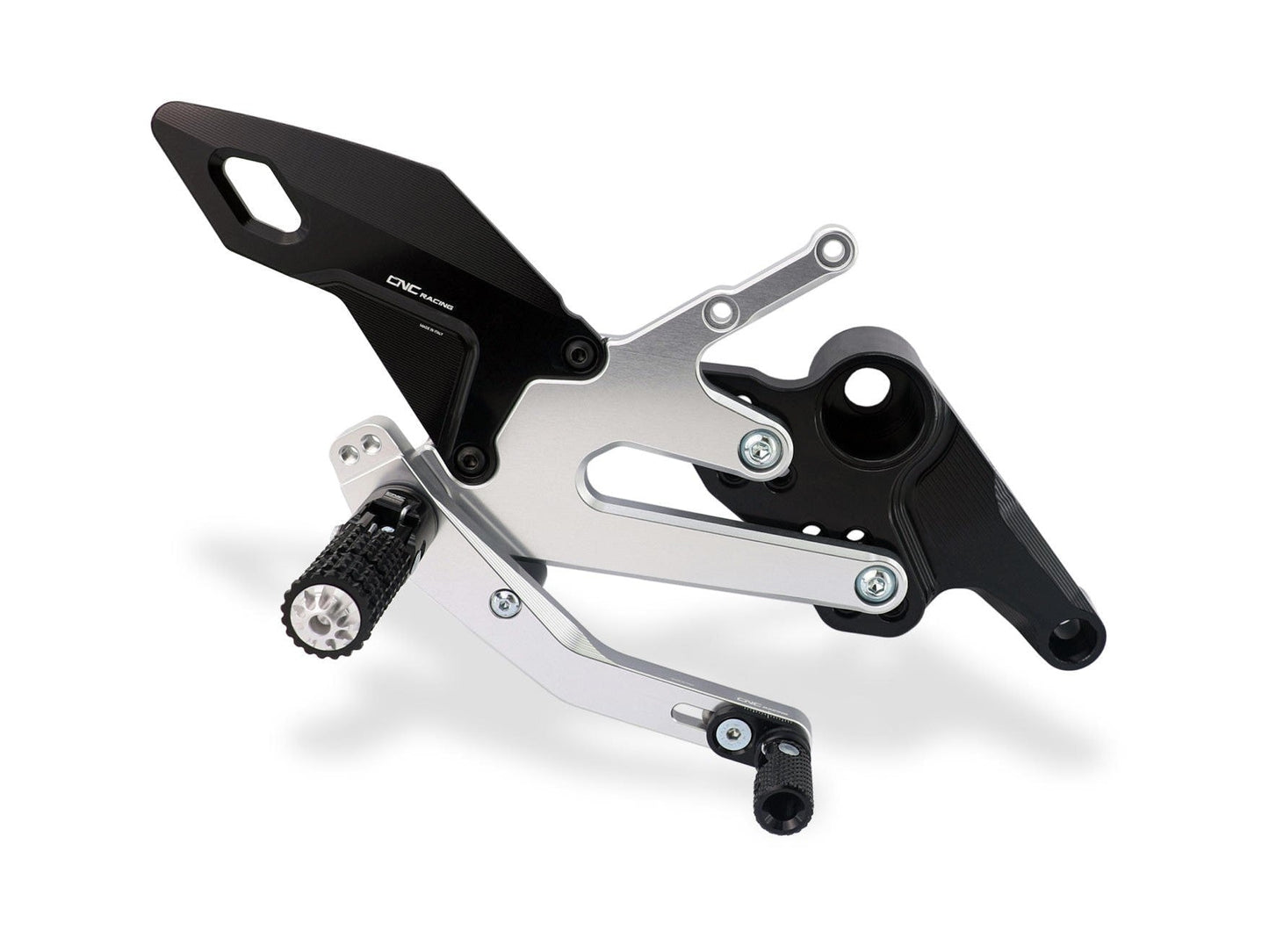 PE507 - CNC RACING Aprilia RS 660 / Tuono (2020+) Adjustable Rearset – Accessories in the Motodeal Motorcycle Aftermarket Accessories and Parts Online Shop