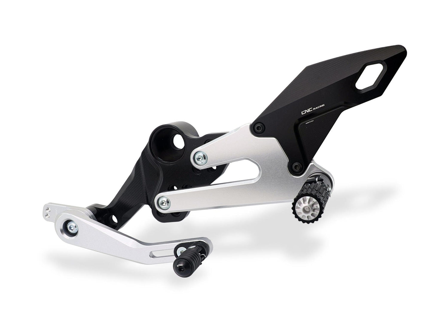 PE507 - CNC RACING Aprilia RS 660 / Tuono (2020+) Adjustable Rearset – Accessories in the Motodeal Motorcycle Aftermarket Accessories and Parts Online Shop