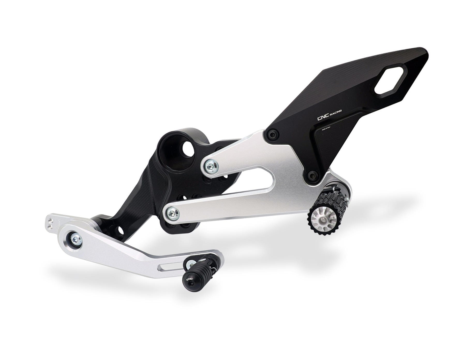 PE507 - CNC RACING Aprilia RS 660 / Tuono (2020+) Adjustable Rearset – Accessories in the Motodeal Motorcycle Aftermarket Accessories and Parts Online Shop