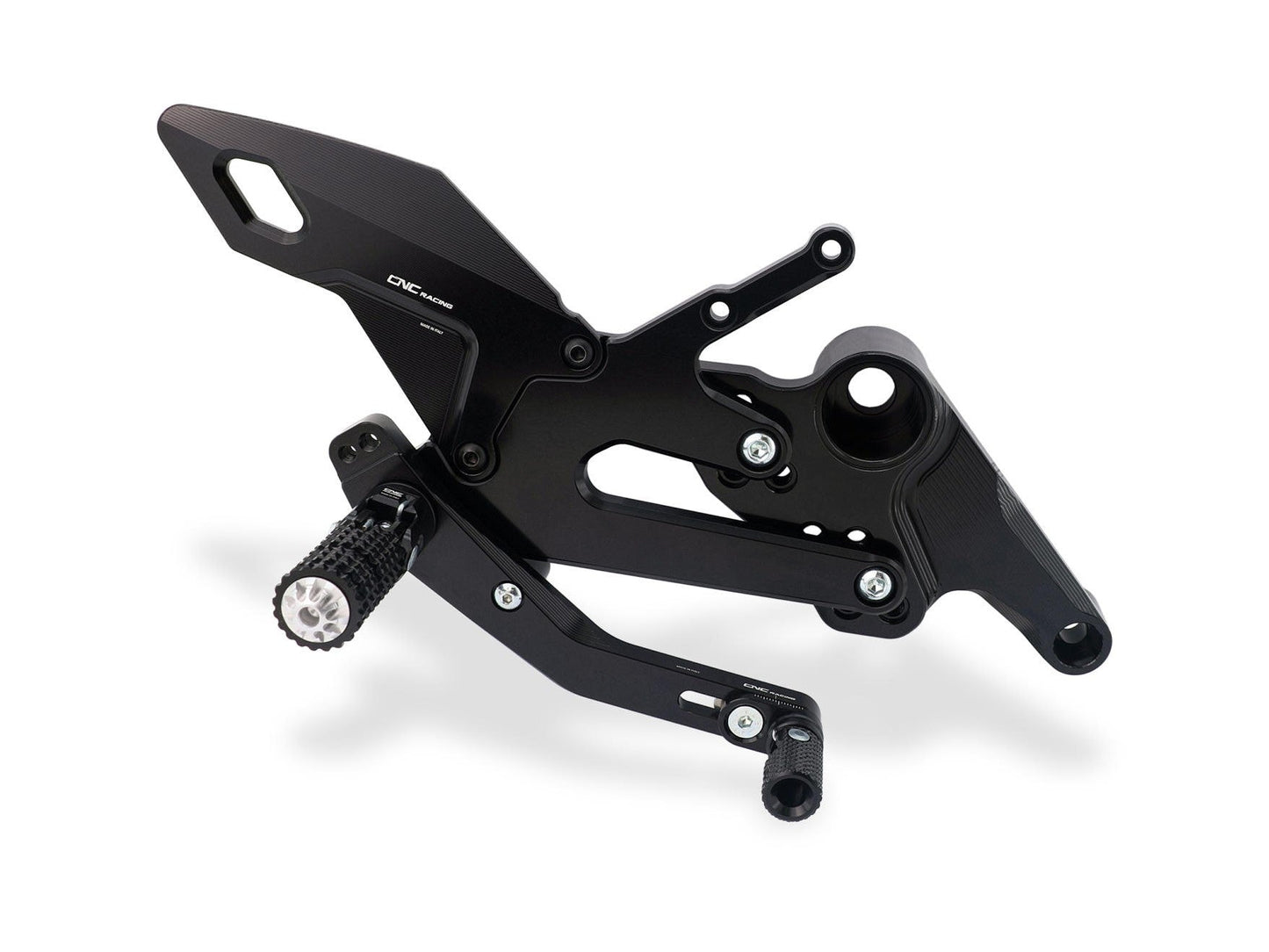 PE507 - CNC RACING Aprilia RS 660 / Tuono (2020+) Adjustable Rearset – Accessories in the Motodeal Motorcycle Aftermarket Accessories and Parts Online Shop