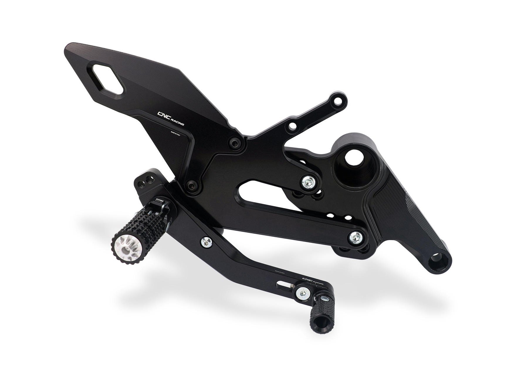 PE507 - CNC RACING Aprilia RS 660 / Tuono (2020+) Adjustable Rearset – Accessories in the Motodeal Motorcycle Aftermarket Accessories and Parts Online Shop