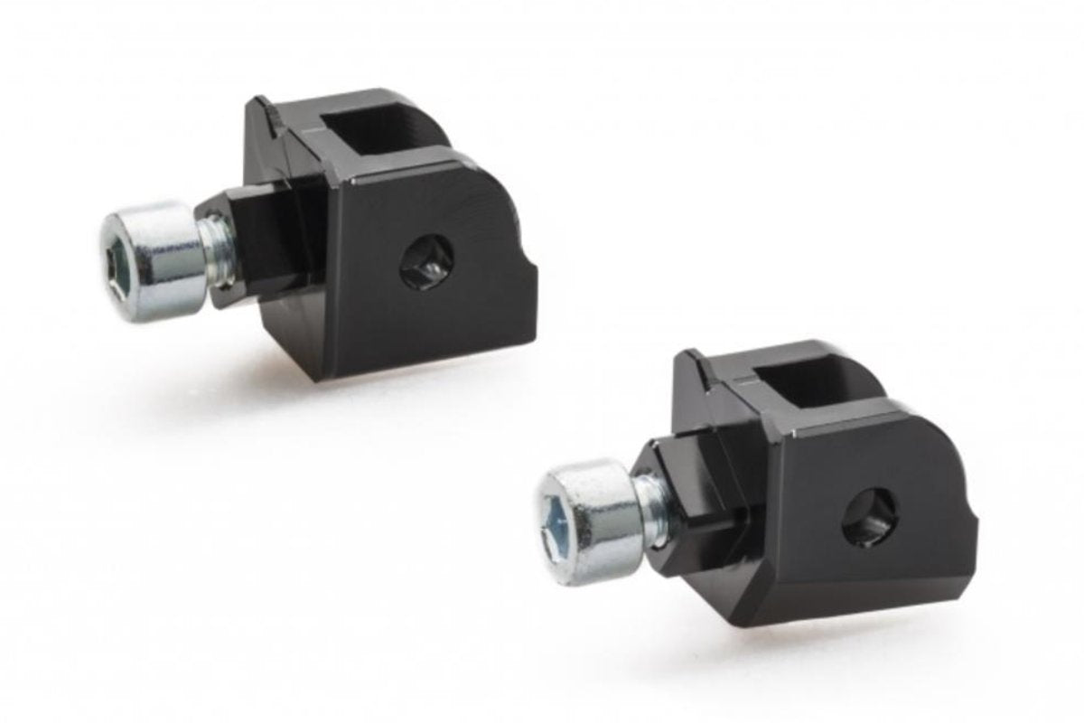 PEA06 - CNC RACING Footpegs Adapters (passenger) – Accessories in the Motodeal Motorcycle Aftermarket Accessories and Parts Online Shop