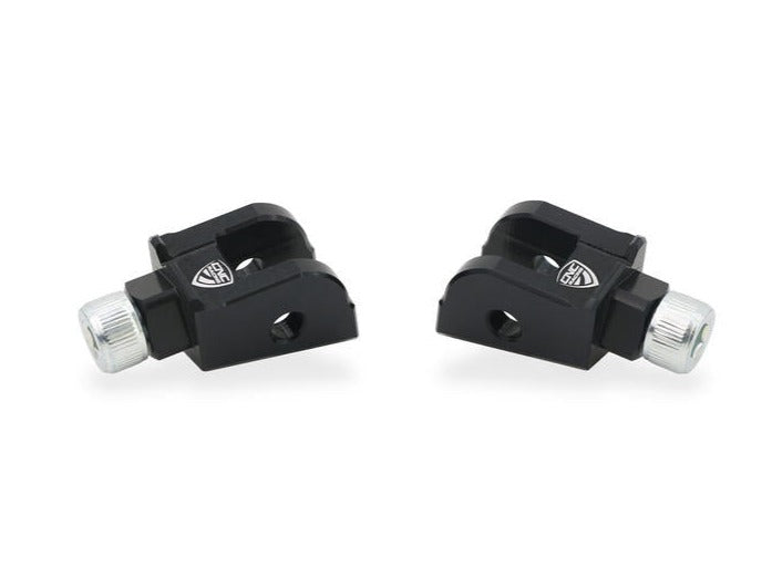 PEA09 - CNC RACING Ducati Diavel V4 (2023+) Footpegs Adapters (pilot) – Accessories in the Motodeal Motorcycle Aftermarket Accessories and Parts Online Shop
