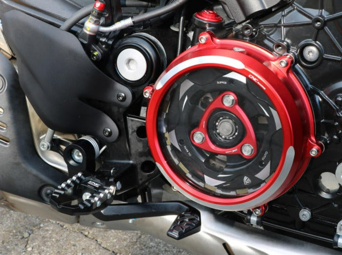 PEA09 - CNC RACING Ducati Diavel V4 (2023+) Footpegs Adapters (pilot) – Accessories in the Motodeal Motorcycle Aftermarket Accessories and Parts Online Shop