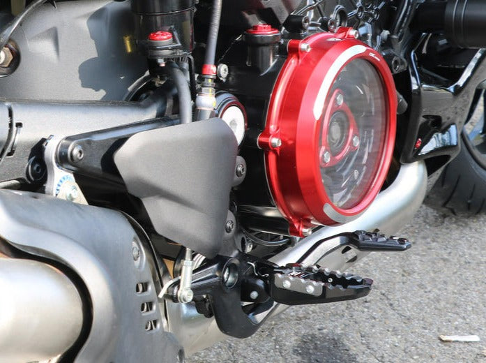 PEA09 - CNC RACING Ducati Diavel V4 (2023+) Footpegs Adapters (pilot) – Accessories in the Motodeal Motorcycle Aftermarket Accessories and Parts Online Shop