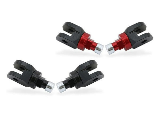 PEA20 - CNC RACING Ducati / Moto Guzzi Footpegs Adapters (pilot) – Accessories in the Motodeal Motorcycle Aftermarket Accessories and Parts Online Shop