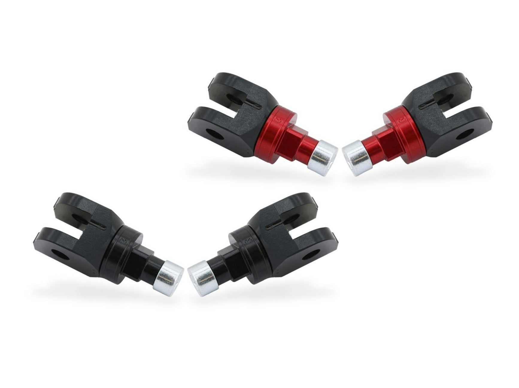 PEA22 - CNC RACING Ducati Hypermotard 698 Mono (2024+) Footpegs Adapters (pilot) – Accessories in the Motodeal Motorcycle Aftermarket Accessories and Parts Online Shop