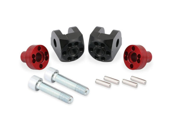 PEA20 - CNC RACING Ducati / Moto Guzzi Footpegs Adapters (pilot) – Accessories in the Motodeal Motorcycle Aftermarket Accessories and Parts Online Shop