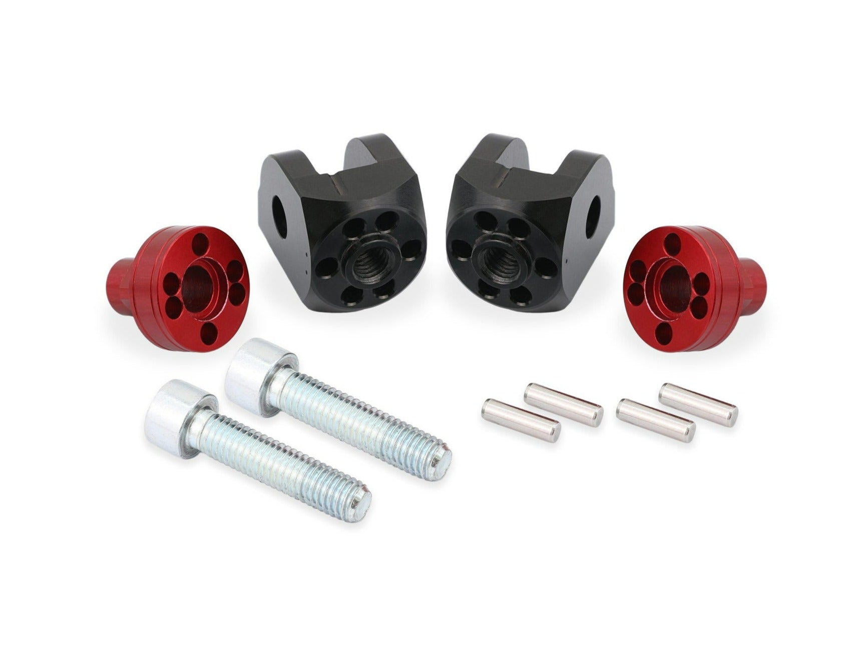 PEA22 - CNC RACING Ducati Hypermotard 698 Mono (2024+) Footpegs Adapters (pilot) – Accessories in the Motodeal Motorcycle Aftermarket Accessories and Parts Online Shop