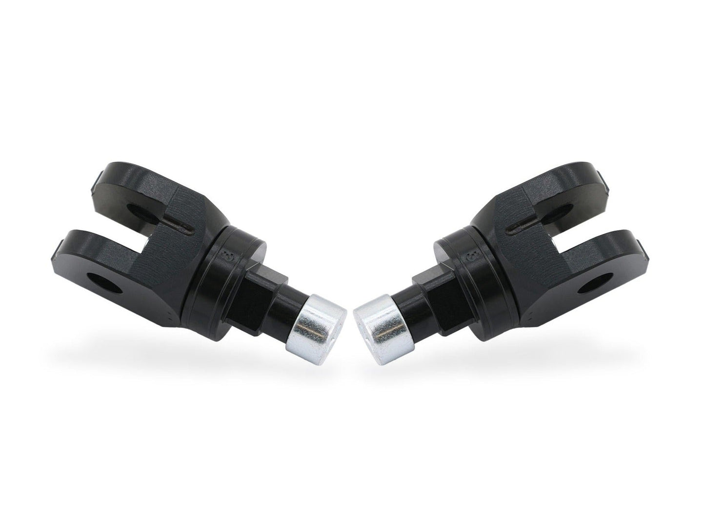 PEA21 - CNC RACING Ducati / Moto Guzzi Footpegs Adapters (passenger) – Accessories in the Motodeal Motorcycle Aftermarket Accessories and Parts Online Shop