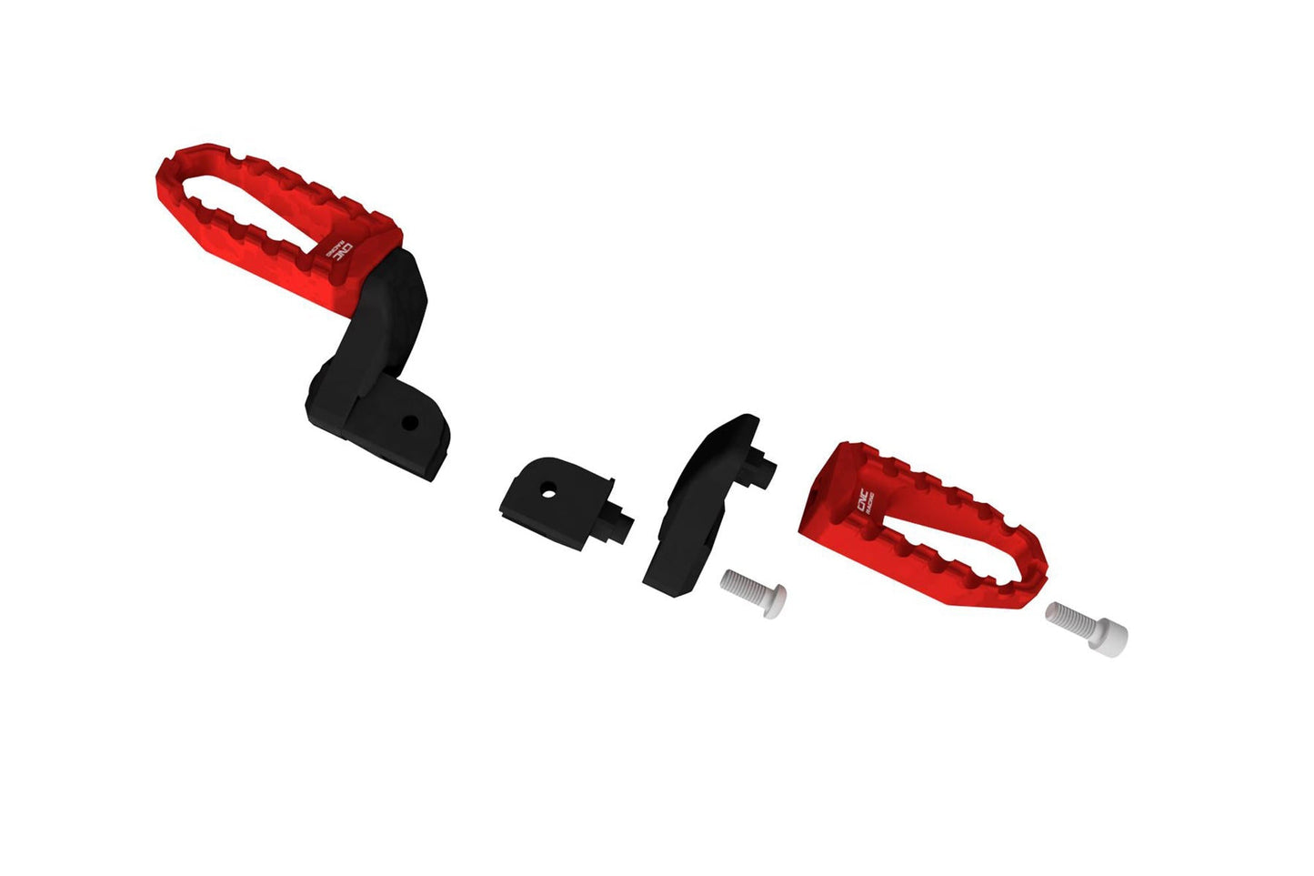 PEA51 - CNC RACING Ducati Pilot Footpegs Riser (30 mm) – Accessories in the Motodeal Motorcycle Aftermarket Accessories and Parts Online Shop