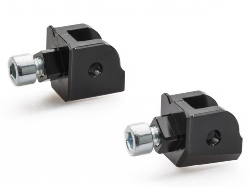 PEA01 - CNC RACING Footpegs Adapters (passenger) – Accessories in the Motodeal Motorcycle Aftermarket Accessories and Parts Online Shop
