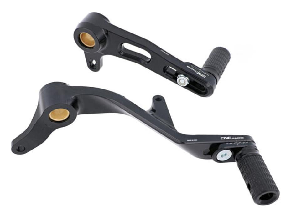 PEC01 - CNC RACING Ducati Monster / SuperSport "Slide" Rider Control Levers – Accessories in the Motodeal Motorcycle Aftermarket Accessories and Parts Online Shop