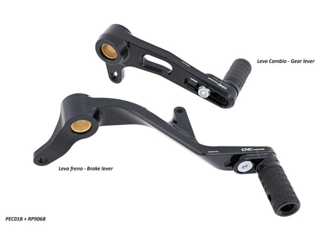 PEC01 - CNC RACING Ducati Monster / SuperSport "Slide" Rider Control Levers – Accessories in the Motodeal Motorcycle Aftermarket Accessories and Parts Online Shop