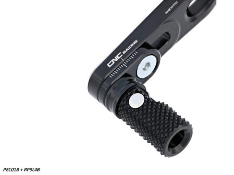 PEC01 - CNC RACING Ducati Monster / SuperSport "Slide" Rider Control Levers – Accessories in the Motodeal Motorcycle Aftermarket Accessories and Parts Online Shop