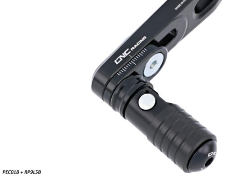 PEC01 - CNC RACING Ducati Monster / SuperSport "Slide" Rider Control Levers – Accessories in the Motodeal Motorcycle Aftermarket Accessories and Parts Online Shop