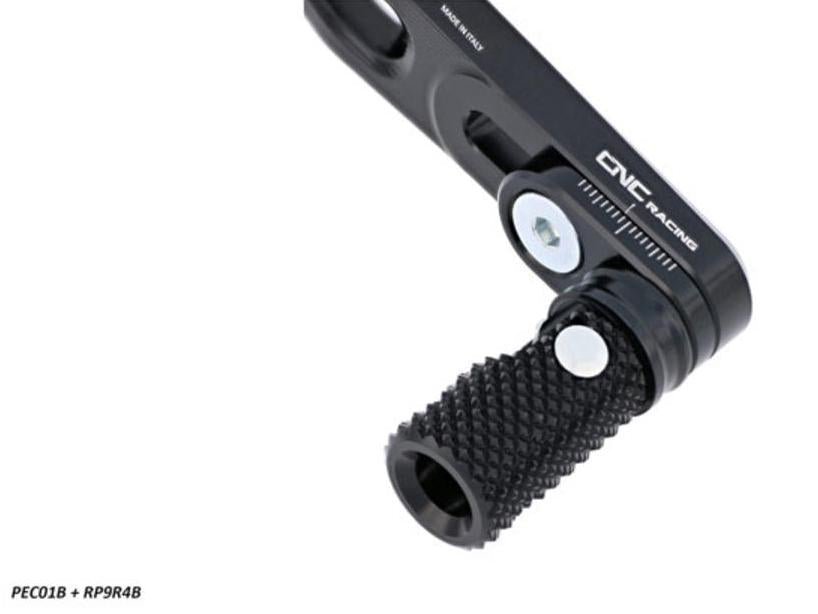 PEC01 - CNC RACING Ducati Monster / SuperSport "Slide" Rider Control Levers – Accessories in the Motodeal Motorcycle Aftermarket Accessories and Parts Online Shop