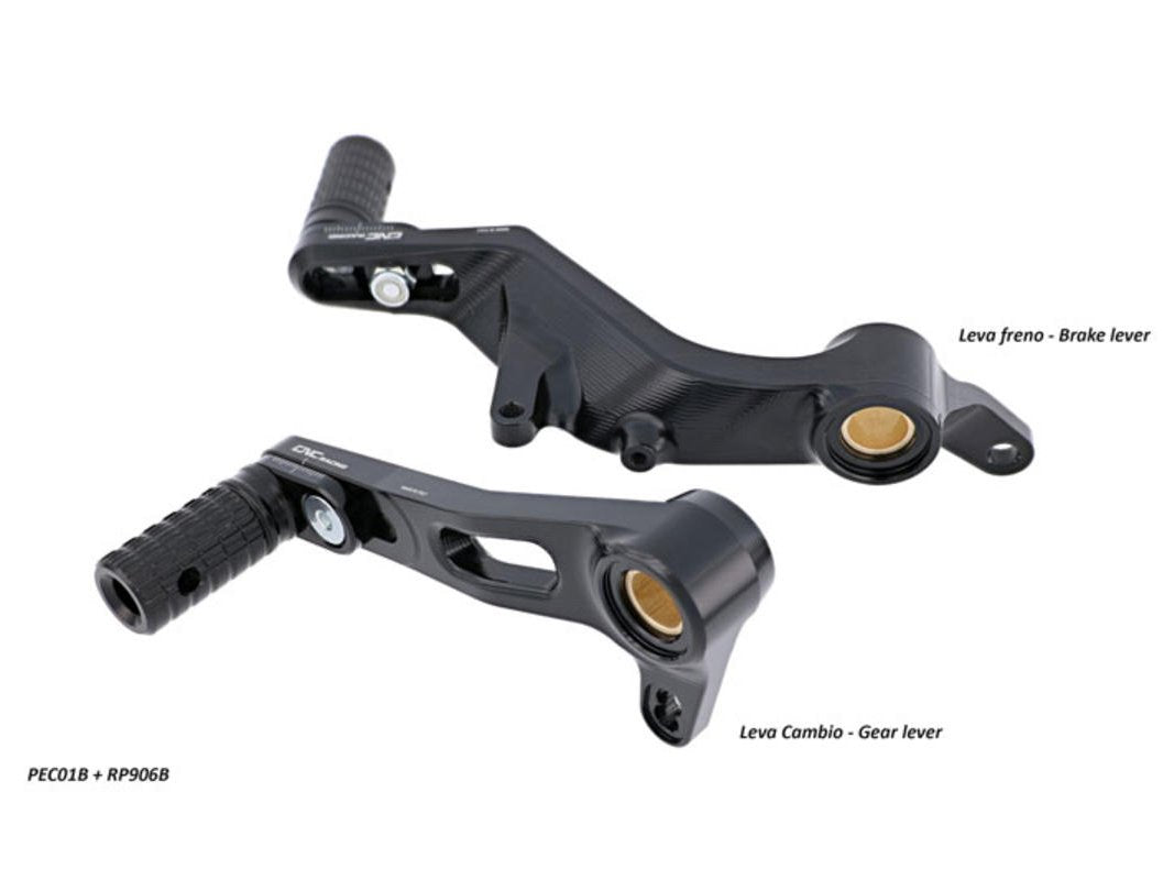 PEC01 - CNC RACING Ducati Monster / SuperSport "Slide" Rider Control Levers – Accessories in the Motodeal Motorcycle Aftermarket Accessories and Parts Online Shop