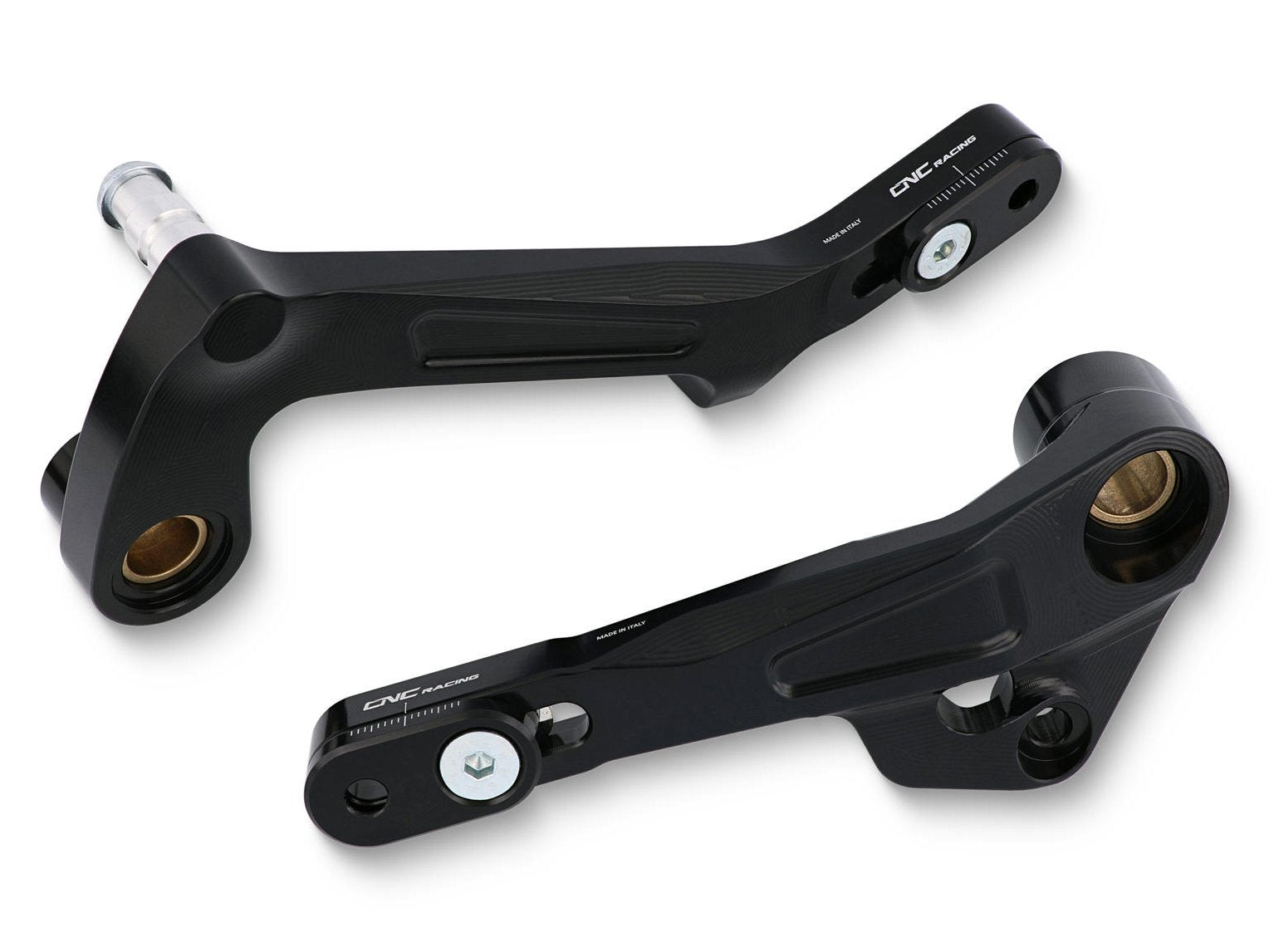 PEC02 - CNC RACING Ducati Multistrada V2/950/1260 Rider Control Levers "Slide" – Accessories in the Motodeal Motorcycle Aftermarket Accessories and Parts Online Shop
