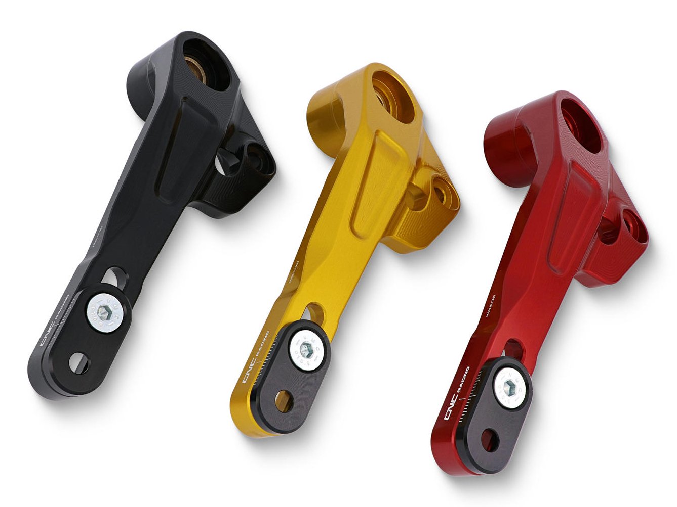 PEC02 - CNC RACING Ducati Multistrada V2/950/1260 Rider Control Levers "Slide" – Accessories in the Motodeal Motorcycle Aftermarket Accessories and Parts Online Shop