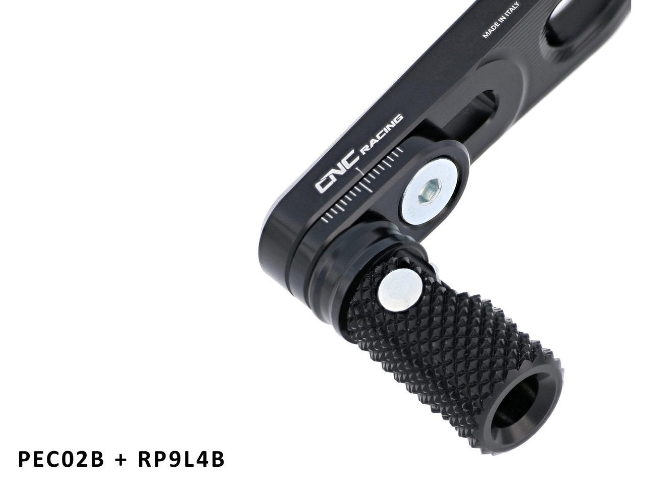 PEC02 - CNC RACING Ducati Multistrada V2/950/1260 Rider Control Levers "Slide" – Accessories in the Motodeal Motorcycle Aftermarket Accessories and Parts Online Shop