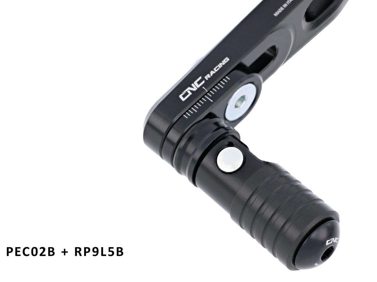 PEC02 - CNC RACING Ducati Multistrada V2/950/1260 Rider Control Levers "Slide" – Accessories in the Motodeal Motorcycle Aftermarket Accessories and Parts Online Shop