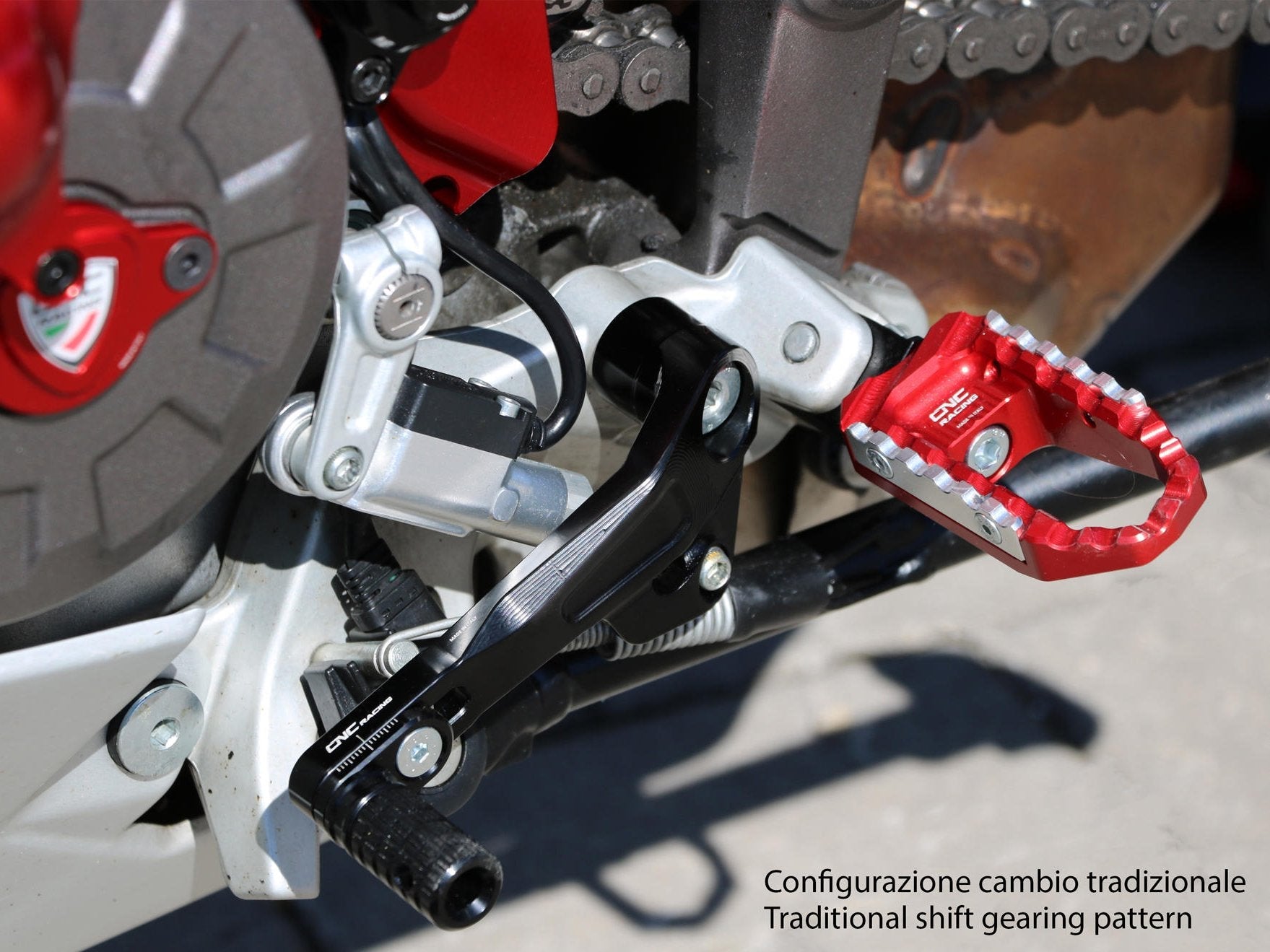 PEC02 - CNC RACING Ducati Multistrada V2/950/1260 Rider Control Levers "Slide" – Accessories in the Motodeal Motorcycle Aftermarket Accessories and Parts Online Shop