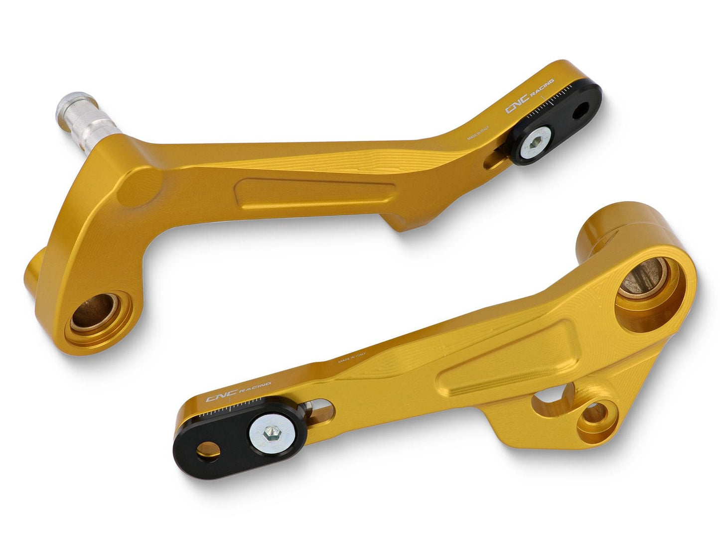 PEC02 - CNC RACING Ducati Multistrada V2/950/1260 Rider Control Levers "Slide" – Accessories in the Motodeal Motorcycle Aftermarket Accessories and Parts Online Shop