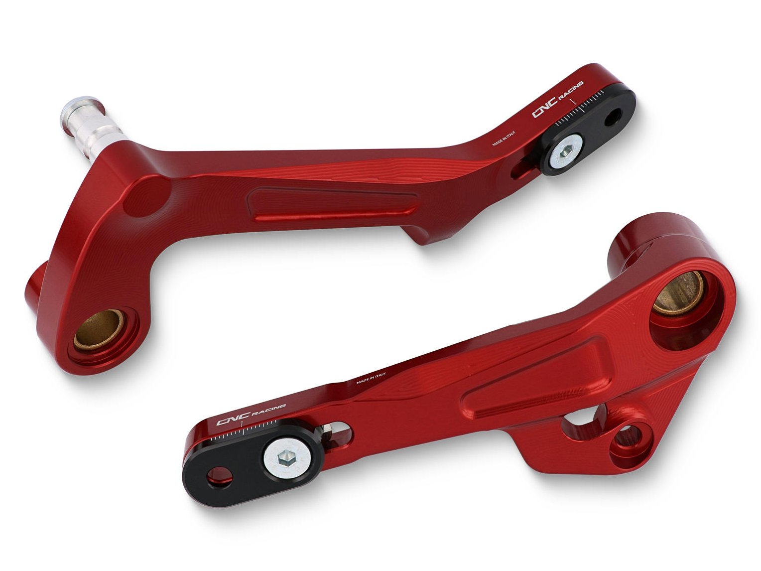PEC02 - CNC RACING Ducati Multistrada V2/950/1260 Rider Control Levers "Slide" – Accessories in the Motodeal Motorcycle Aftermarket Accessories and Parts Online Shop
