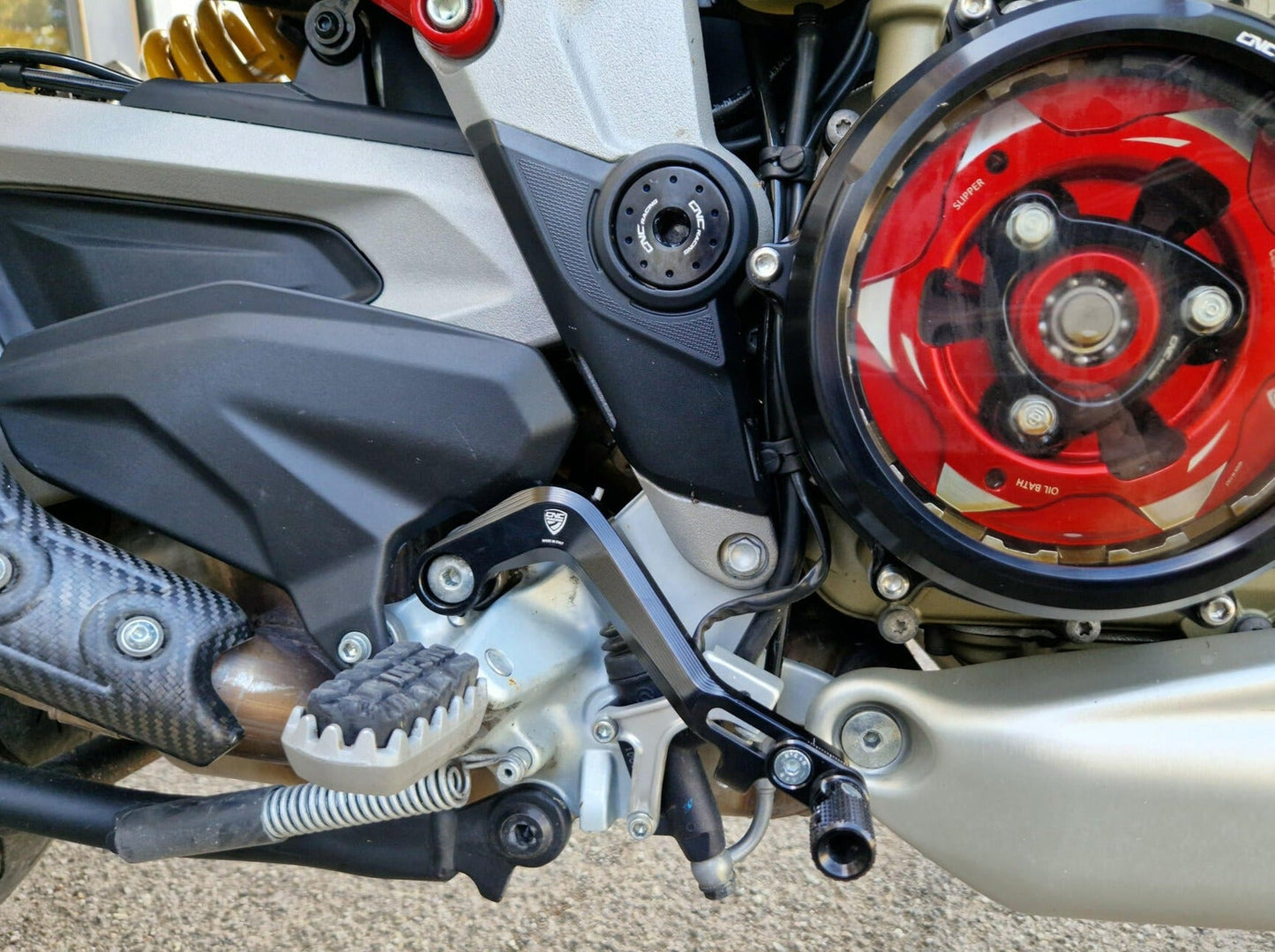 PEC05 - CNC RACING Ducati Multistrada V4 / V4 S / V4 Pikes Peak (2021+) Rear Brake Lever "Slide" – Accessories in the Motodeal Motorcycle Aftermarket Accessories and Parts Online Shop