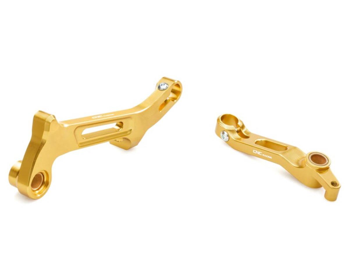 PEL02 - CNC RACING MV Agusta Rivale 800 Rider Control Levers "Pro" – Accessories in the Motodeal Motorcycle Aftermarket Accessories and Parts Online Shop