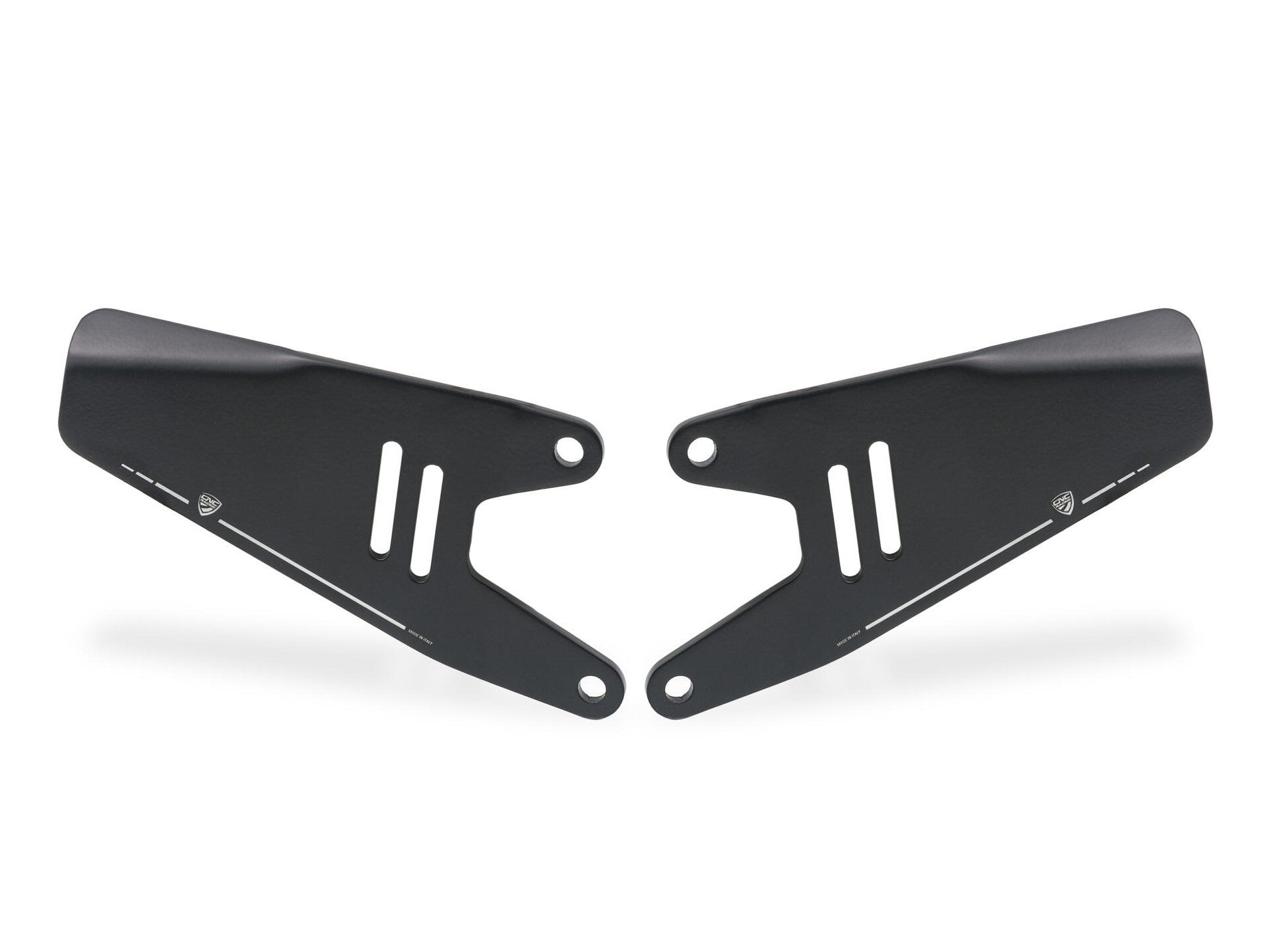 PES06 - CNC RACING Ducati Hypermotard 698 Mono (2024+) Heel Guards Kit – Accessories in the Motodeal Motorcycle Aftermarket Accessories and Parts Online Shop