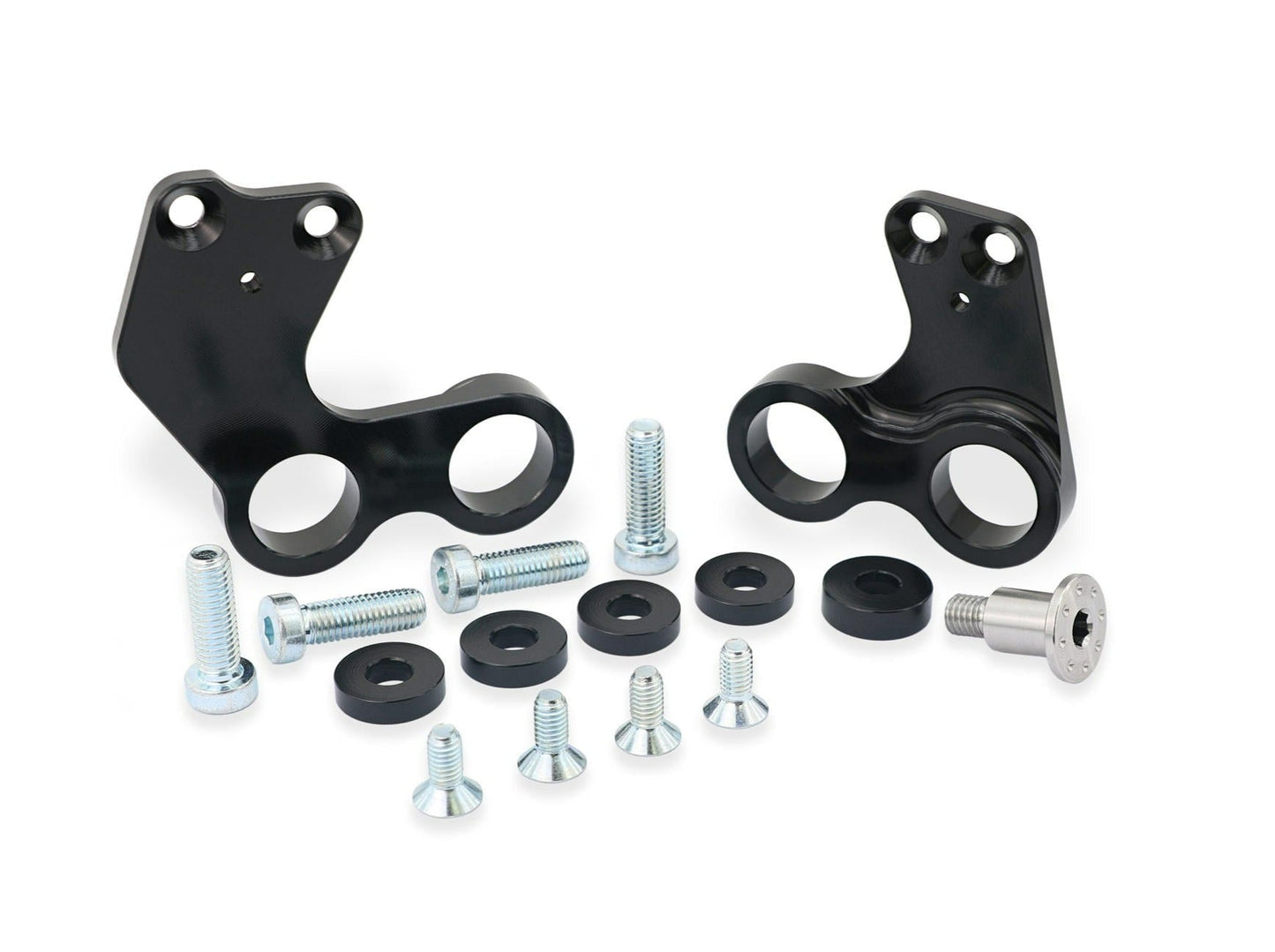 PES50 - CNC RACING MV Agusta Superveloce (2020+) Rearset Mounting Kit for Arrow Exhaust (for CNC RACING rearsets) – Accessories in the Motodeal Motorcycle Aftermarket Accessories and Parts Online Shop