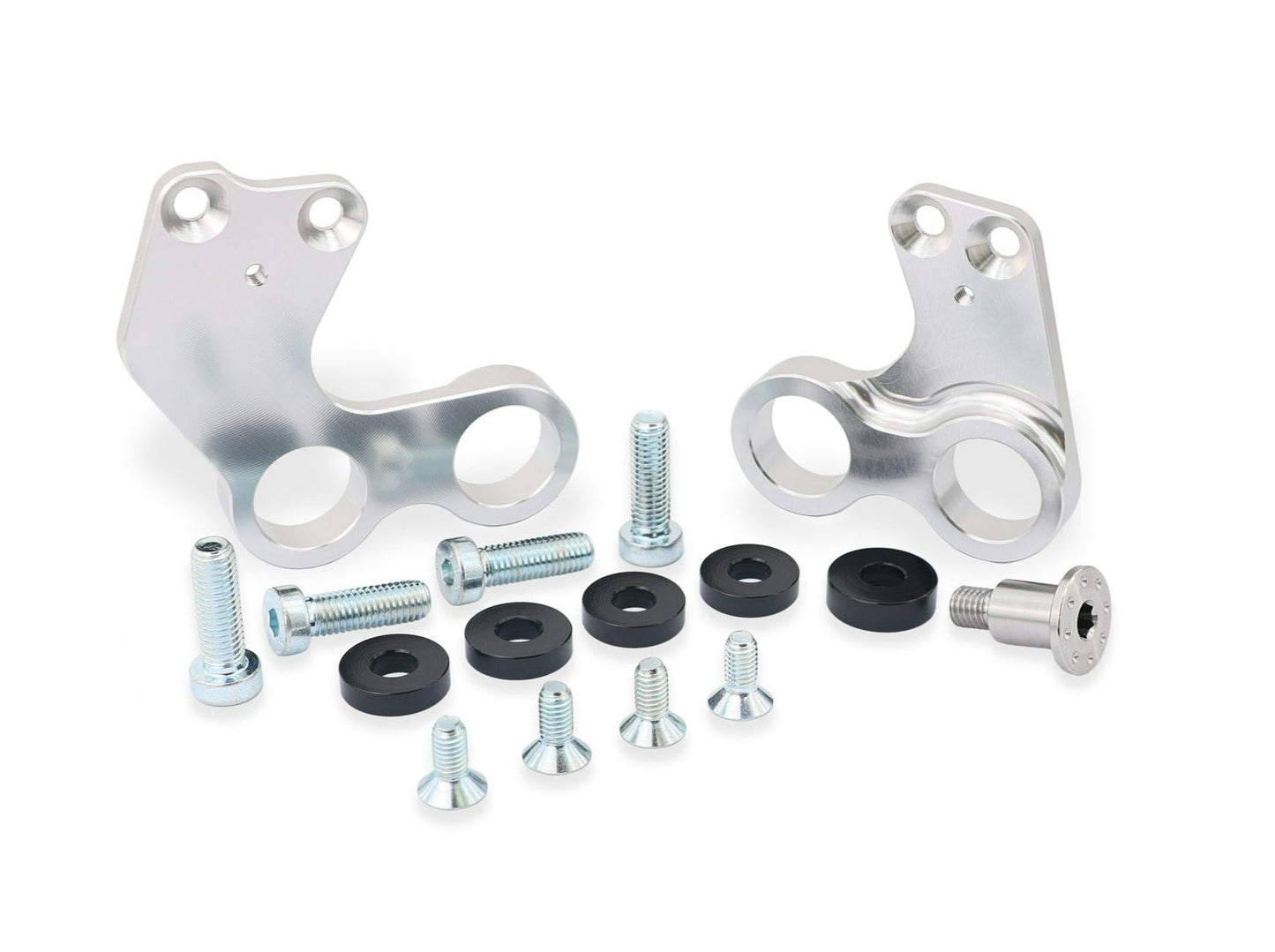 PES50 - CNC RACING MV Agusta Superveloce (2020+) Rearset Mounting Kit for Arrow Exhaust (for CNC RACING rearsets) – Accessories in the Motodeal Motorcycle Aftermarket Accessories and Parts Online Shop