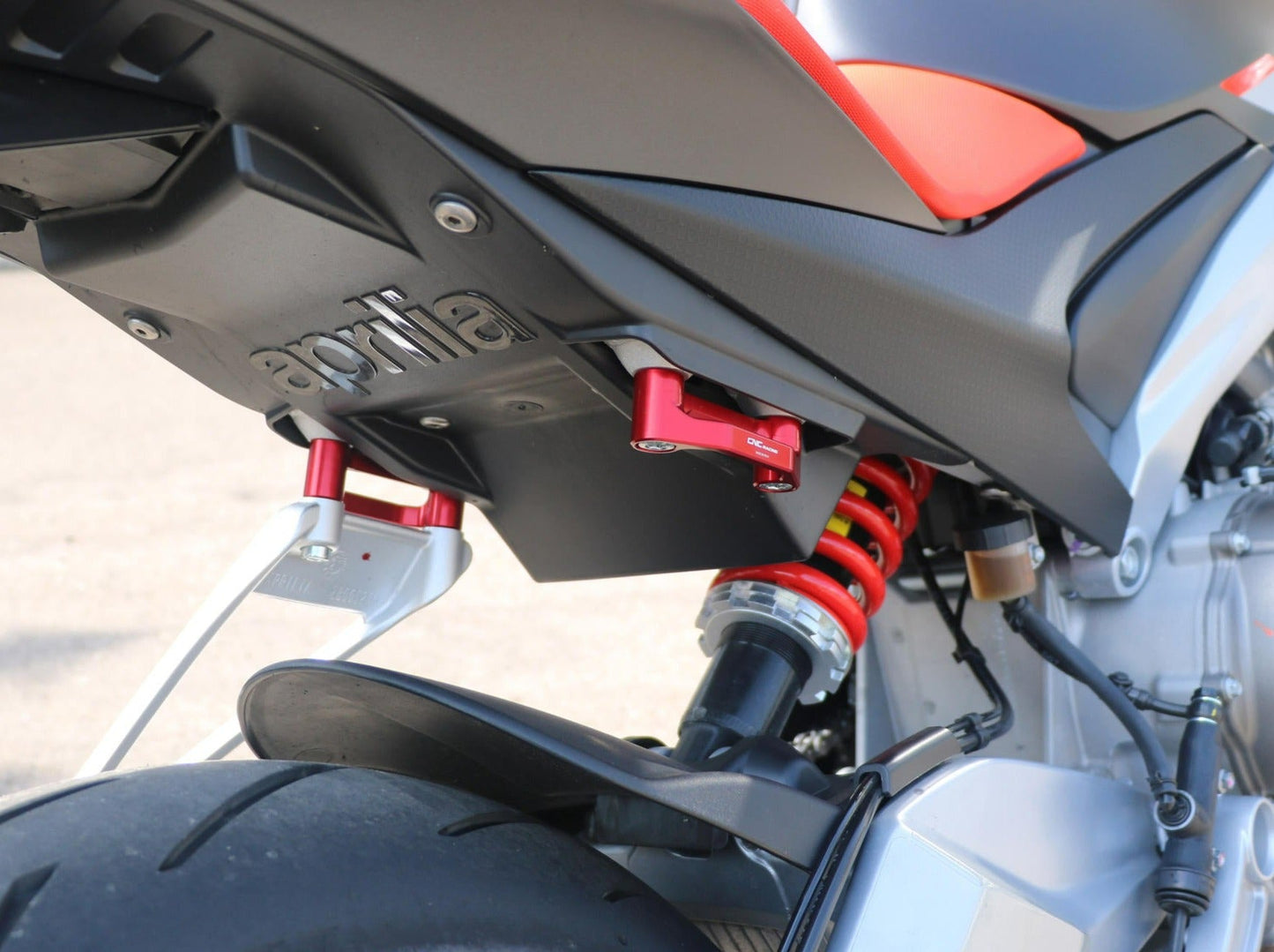 PET53 - CNC RACING Aprilia RS 660 (21/22) Rear Footrest Blanking Plates – Accessories in the Motodeal Motorcycle Aftermarket Accessories and Parts Online Shop