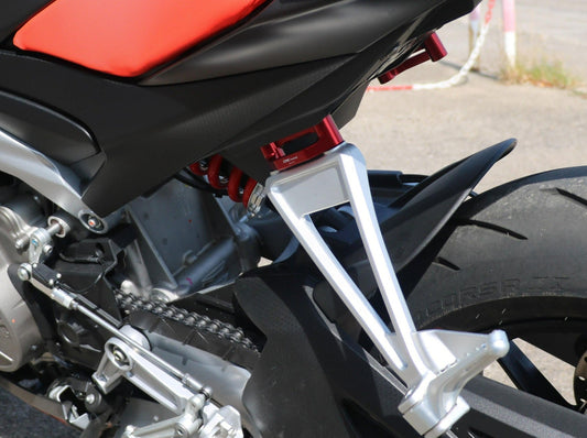 PET53 - CNC RACING Aprilia RS 660 (21/22) Rear Footrest Blanking Plates – Accessories in the Motodeal Motorcycle Aftermarket Accessories and Parts Online Shop