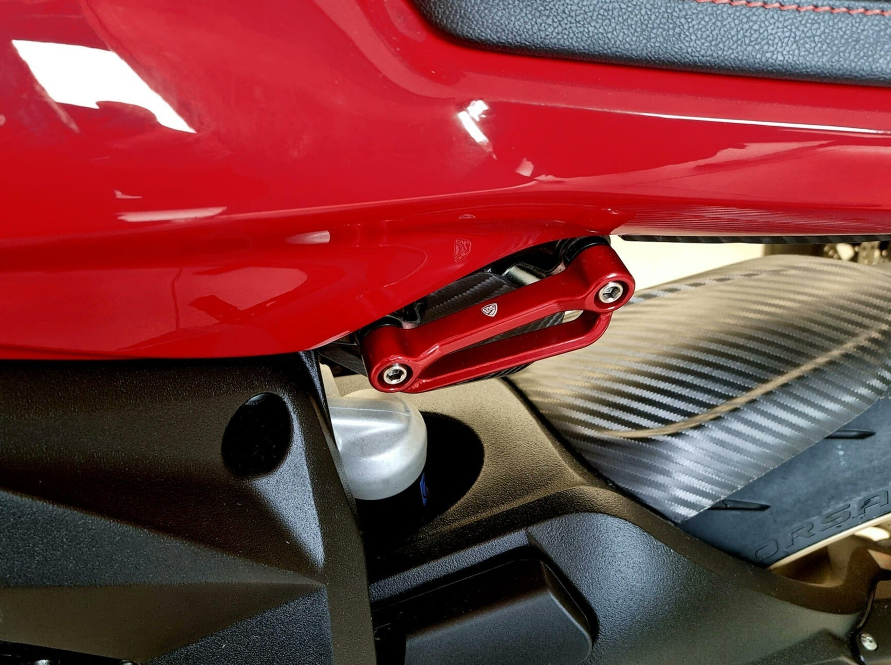 PET54 - CNC RACING MV Agusta Superveloce 800 (2020+) Rear Footrest Blanking Plates – Accessories in the Motodeal Motorcycle Aftermarket Accessories and Parts Online Shop