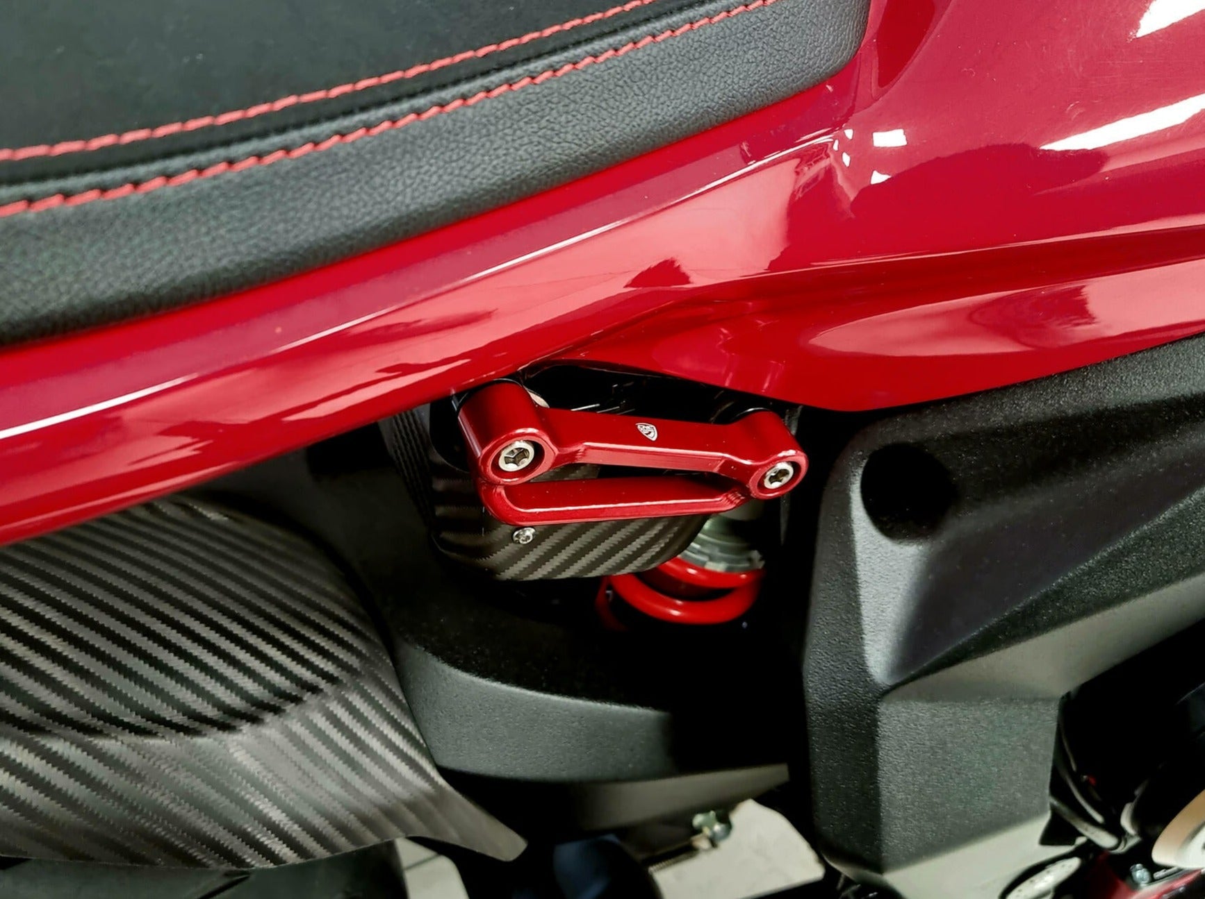 PET54 - CNC RACING MV Agusta Superveloce 800 (2020+) Rear Footrest Blanking Plates – Accessories in the Motodeal Motorcycle Aftermarket Accessories and Parts Online Shop