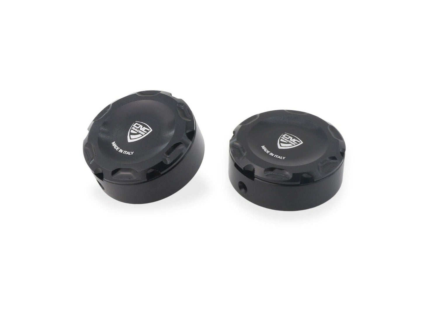 PEV07 - CNC RACING Ducati Hypermotard 698 Mono (2024+) OEM Rearset Central Bolts Caps Kit – Accessories in the Motodeal Motorcycle Aftermarket Accessories and Parts Online Shop