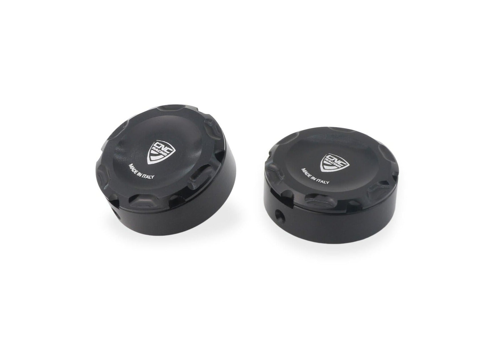 PEV07 - CNC RACING Ducati Hypermotard 698 Mono (2024+) OEM Rearset Central Bolts Caps Kit – Accessories in the Motodeal Motorcycle Aftermarket Accessories and Parts Online Shop