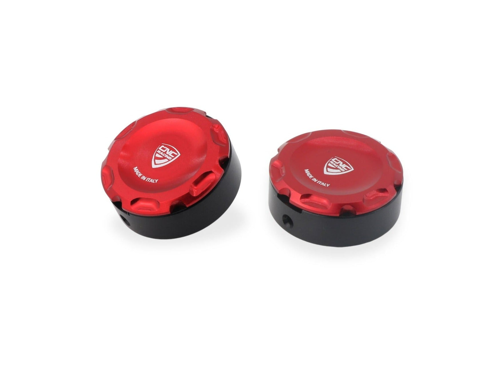 PEV07 - CNC RACING Ducati Hypermotard 698 Mono (2024+) OEM Rearset Central Bolts Caps Kit – Accessories in the Motodeal Motorcycle Aftermarket Accessories and Parts Online Shop