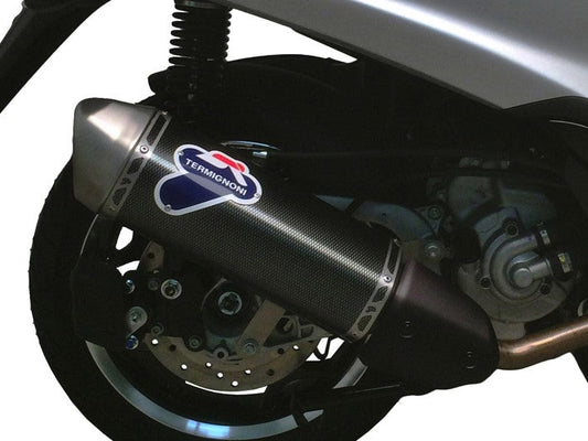 TERMIGNONI PI01090INV Aprilia SR MAX 125 (12/14) Slip-on Exhaust – Accessories in the 2WheelsHero Motorcycle Aftermarket Accessories and Parts Online Shop