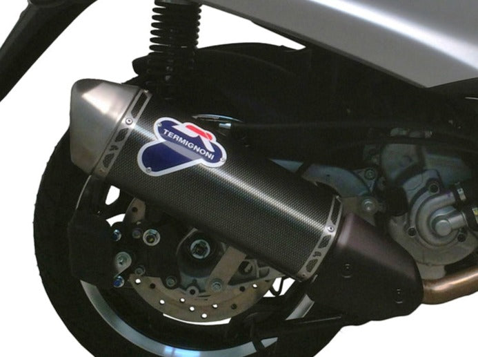 TERMIGNONI PI01090INV Gilera NEXUS 125 (08/16) Slip-on Exhaust – Accessories in the 2WheelsHero Motorcycle Aftermarket Accessories and Parts Online Shop