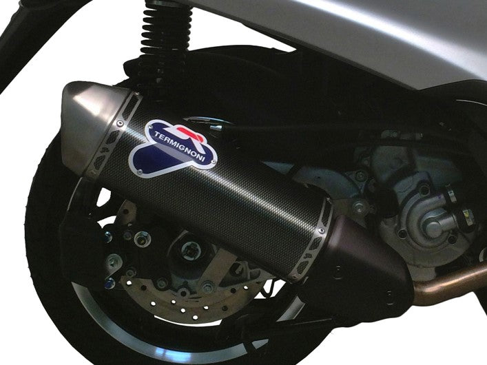 TERMIGNONI PI01090INV Aprilia SR MAX 300 (12/15) Slip-on Exhaust – Accessories in the 2WheelsHero Motorcycle Aftermarket Accessories and Parts Online Shop