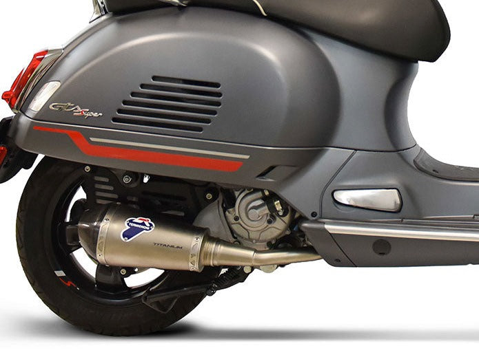 TERMIGNONI PI0609410I Piaggio VESPA GTS 250/300 (21) Slip-on Exhaust – Accessories in the 2WheelsHero Motorcycle Aftermarket Accessories and Parts Online Shop